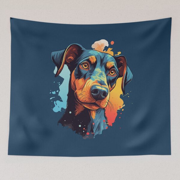 Item preview, Painting of a Dog designed and sold by LilyBell6.
