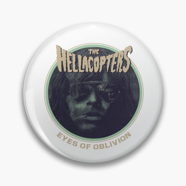 Item preview, HELLACOPTERS T SHIRT, EYES OF OBLIVION designed and sold by ChaiSonSirionga.
