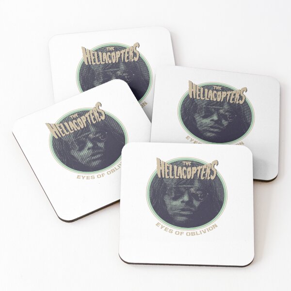 Item preview, HELLACOPTERS T SHIRT, EYES OF OBLIVION designed and sold by ChaiSonSirionga.