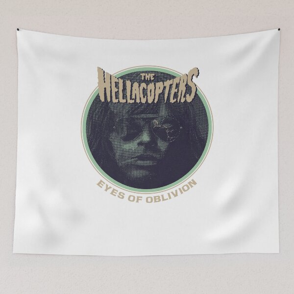 Item preview, HELLACOPTERS T SHIRT, EYES OF OBLIVION designed and sold by ChaiSonSirionga.