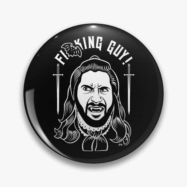 Item preview, WWDITS - Nandor - Freaking Guy! designed and sold by Jared Brock.
