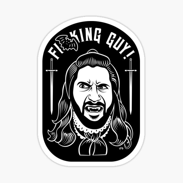Item preview, WWDITS - Nandor - Freaking Guy! designed and sold by Jared Brock.