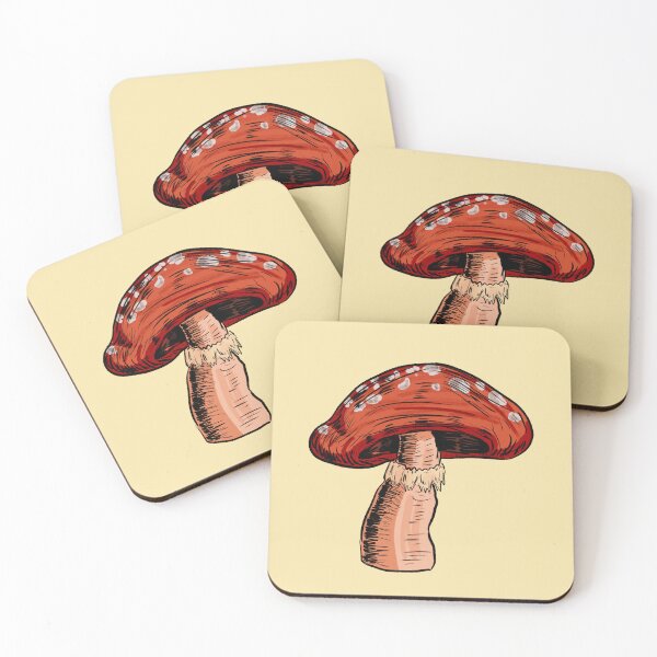 Item preview, Vintage mushroom  designed and sold by Kaleikaydesign.