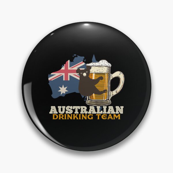 Item preview, Australian Drinking Team pour l_amant de Koala Aussie designed and sold by KieraFerrari.