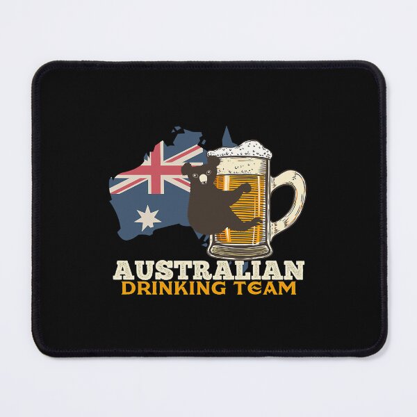 Item preview, Australian Drinking Team pour l_amant de Koala Aussie designed and sold by KieraFerrari.