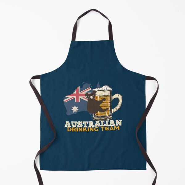 Item preview, Australian Drinking Team pour l_amant de Koala Aussie designed and sold by KieraFerrari.