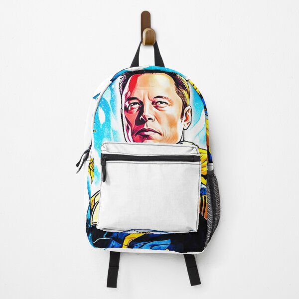 Item preview, Superhero Elon Musk designed and sold by OutOfTheBoxArt1.