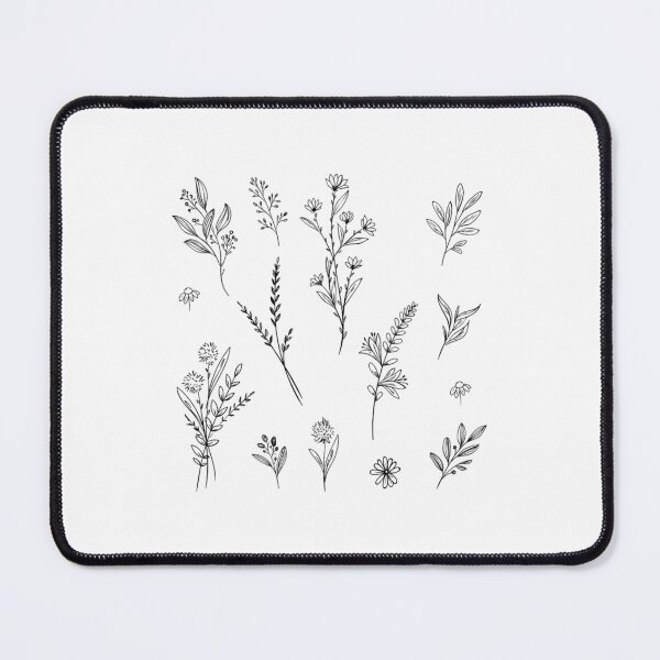 Item preview, Handdrawn Wildflower s designed and sold by KieraFerrari.
