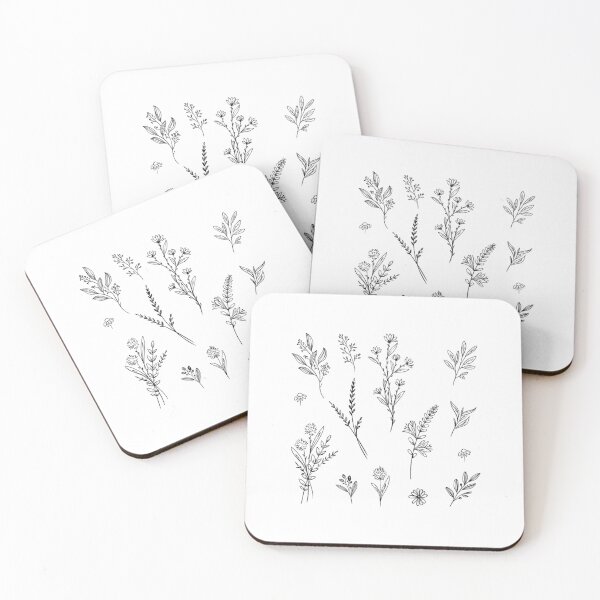 Item preview, Handdrawn Wildflower s designed and sold by KieraFerrari.