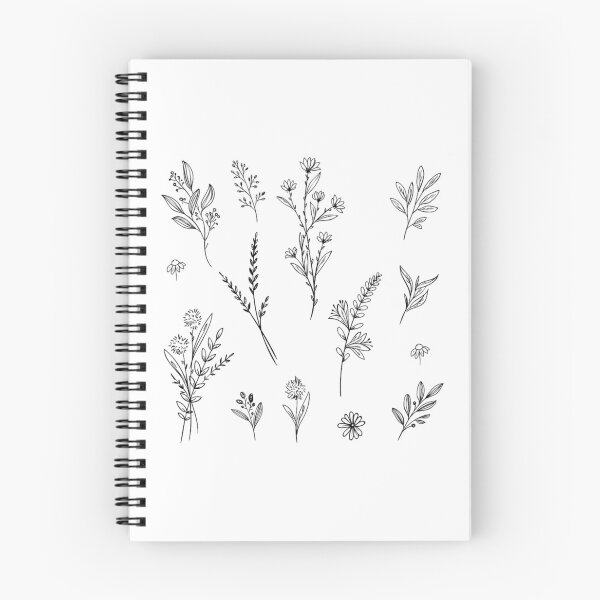 Item preview, Handdrawn Wildflower s designed and sold by KieraFerrari.
