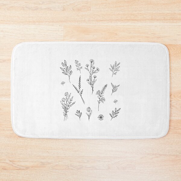 Item preview, Handdrawn Wildflower s designed and sold by KieraFerrari.