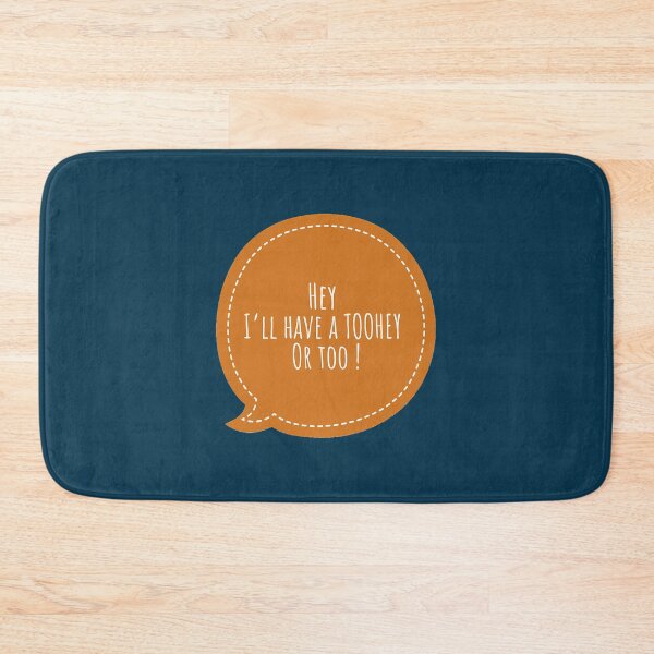 Item preview, Hey I_ll Have a Toohey or Too designed and sold by KieraFerrari.