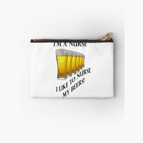 Item preview, I_amp_amp_amp_39_m a Nurse I lIke To Nurse My Beer Funny Image  designed and sold by KieraFerrari.