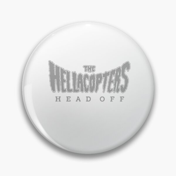 Item preview, The Hellacopters Head Off designed and sold by ChaiSonSirionga.