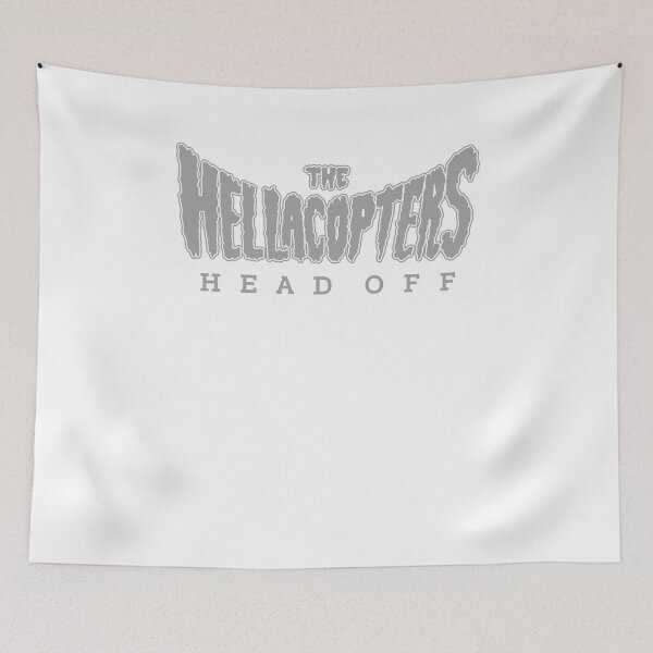 Item preview, The Hellacopters Head Off designed and sold by ChaiSonSirionga.