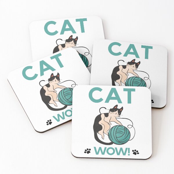 Item preview, Cute Cat Wow Playing Design  designed and sold by Harsh  Katariya.