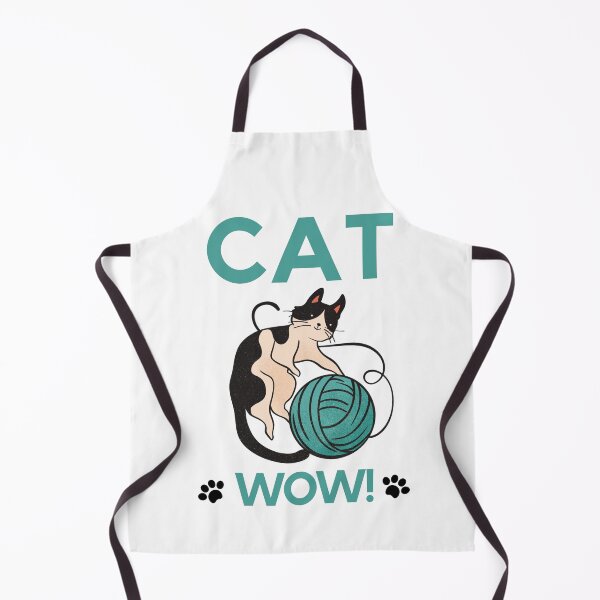 Item preview, Cute Cat Wow Playing Design designed and sold by Harsh Katariya.