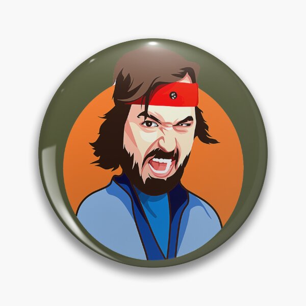 Item preview, Impractical Jokers - Awesome Vector Illustration Of Mr Quinn designed and sold by ShirlTothill.