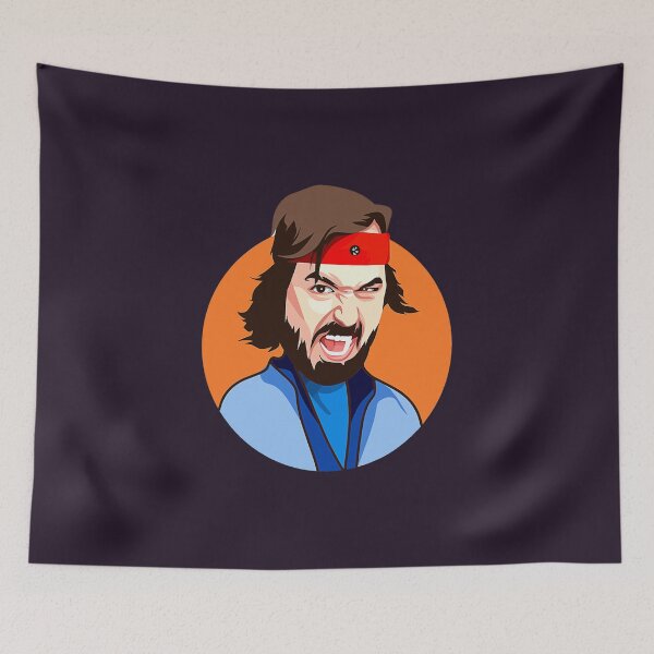 Item preview, Impractical Jokers - Awesome Vector Illustration Of Mr Quinn designed and sold by ShirlTothill.