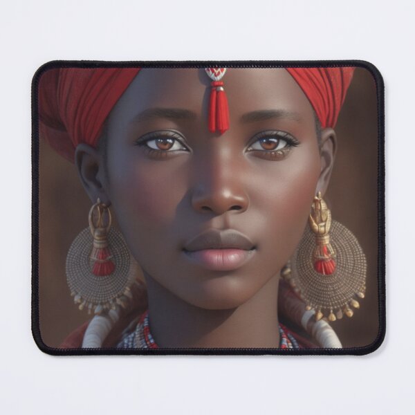 Item preview, African Maasai female 1 designed and sold by Rothnaric.