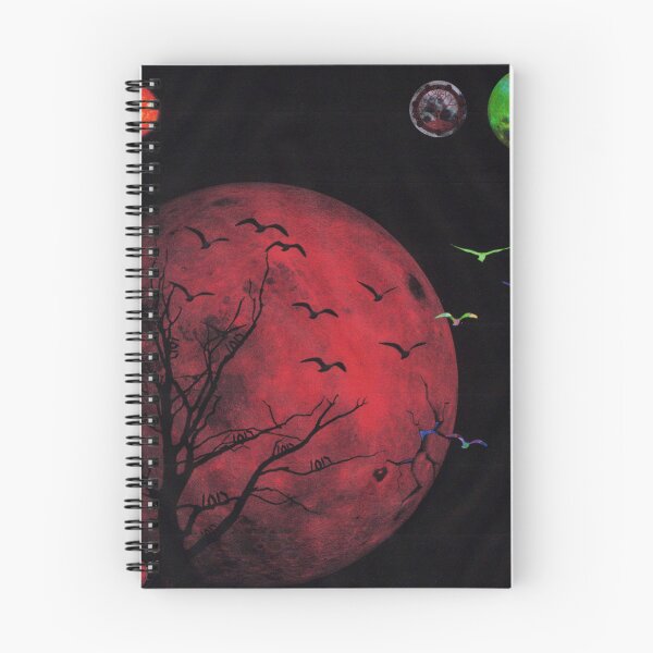 Item preview, red moon designed and sold by CrystalKerluke.
