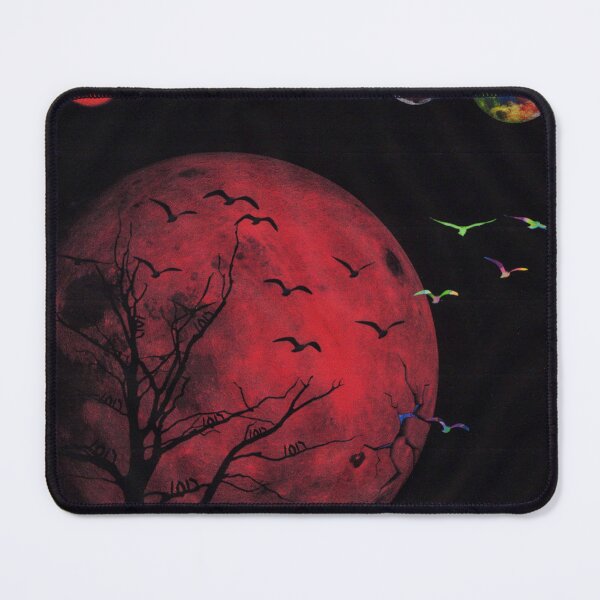 Item preview, red moon designed and sold by CrystalKerluke.