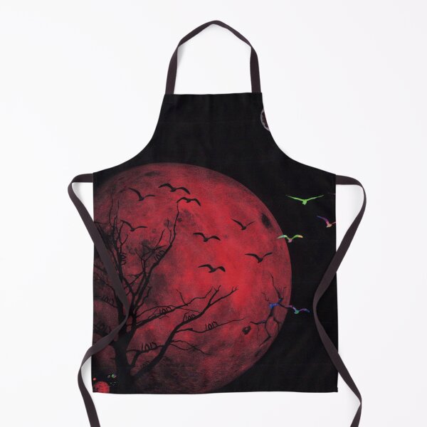 Item preview, red moon designed and sold by CrystalKerluke.
