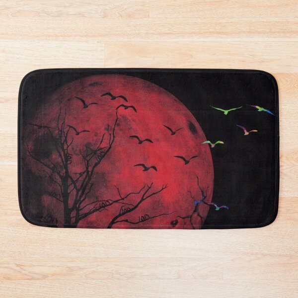 Item preview, red moon designed and sold by CrystalKerluke.