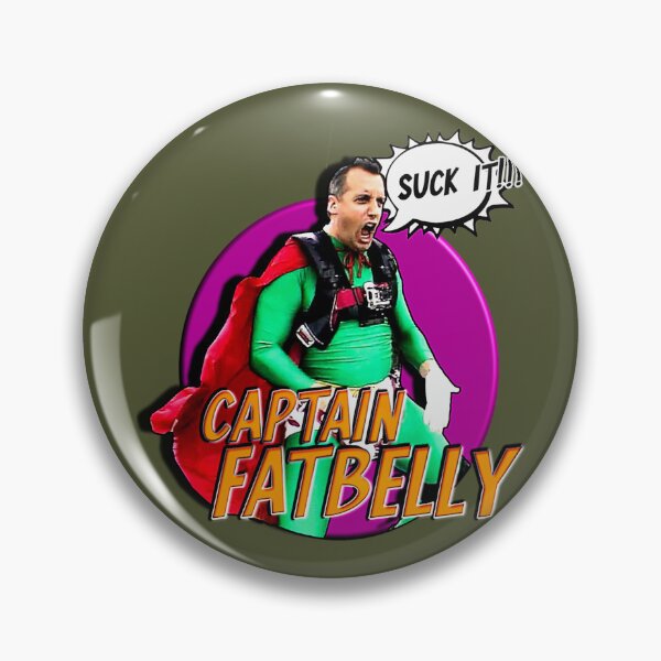 Item preview, Impractical Jokers - Captain Fatbelly - Joe Gatto  designed and sold by ShirlTothill.