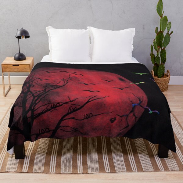 Item preview, red moon designed and sold by CrystalKerluke.