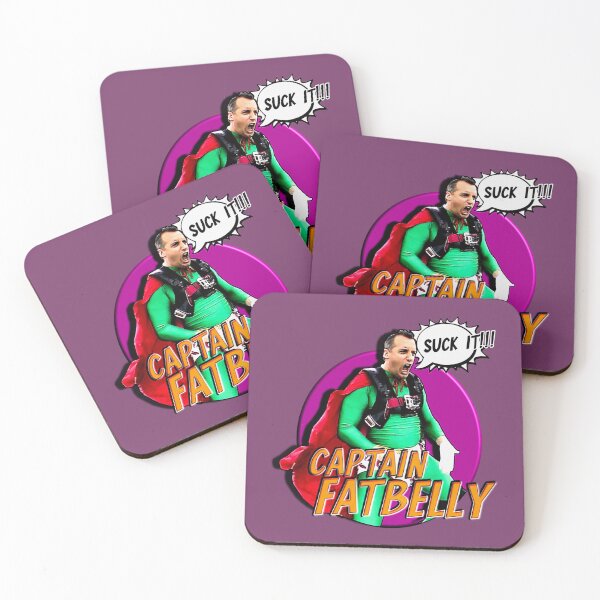 Item preview, Impractical Jokers - Captain Fatbelly - Joe Gatto  designed and sold by ShirlTothill.