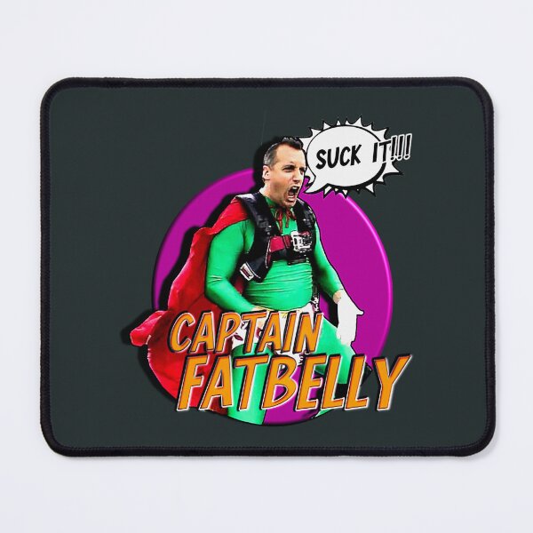 Item preview, Impractical Jokers - Captain Fatbelly - Joe Gatto  designed and sold by ShirlTothill.