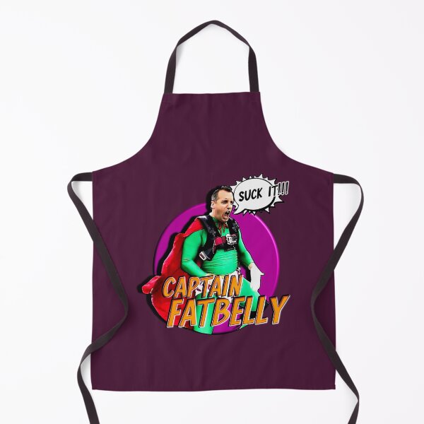 Item preview, Impractical Jokers - Captain Fatbelly - Joe Gatto designed and sold by ShirlTothill.