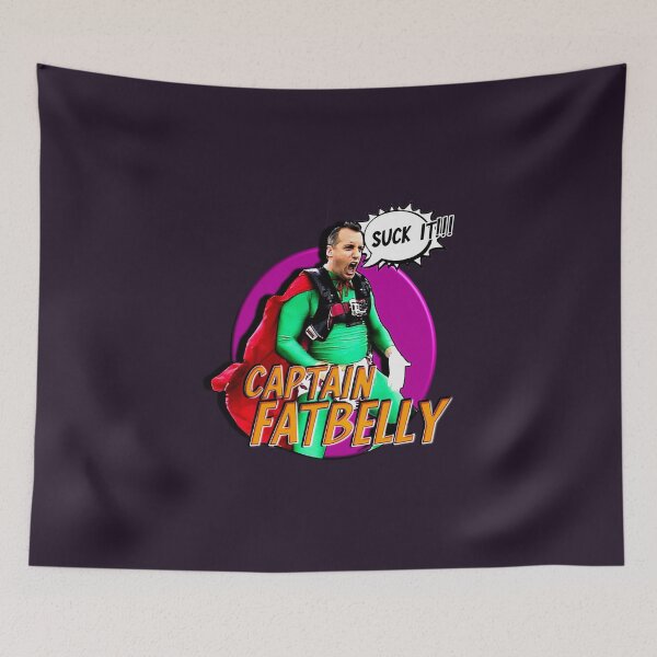 Item preview, Impractical Jokers - Captain Fatbelly - Joe Gatto  designed and sold by ShirlTothill.