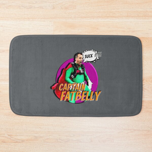 Item preview, Impractical Jokers - Captain Fatbelly - Joe Gatto  designed and sold by ShirlTothill.
