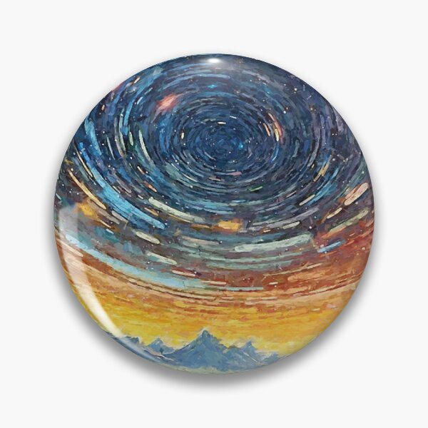 Item preview, Cosmic symphony: Mountains and stars designed and sold by Era-of-Traveler.