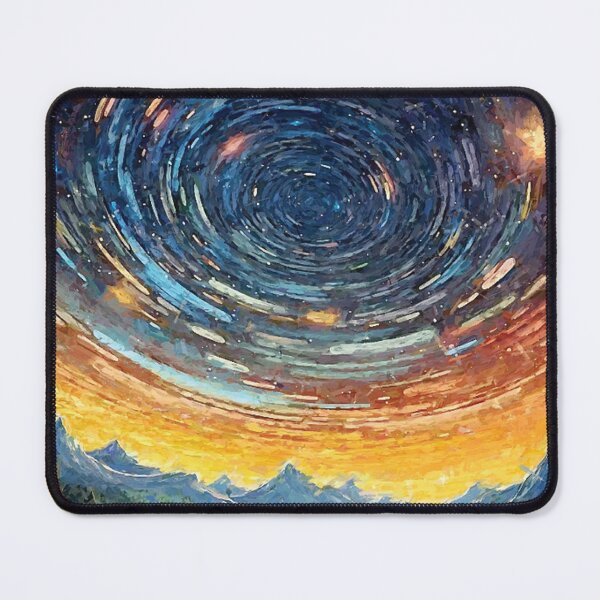 Item preview, Cosmic symphony: Mountains and stars designed and sold by Era-of-Traveler.