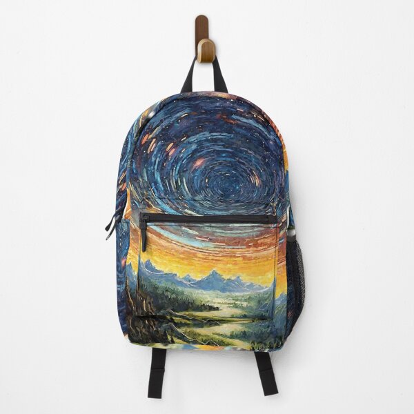 Item preview, Cosmic symphony: Mountains and stars designed and sold by Era-of-Traveler.