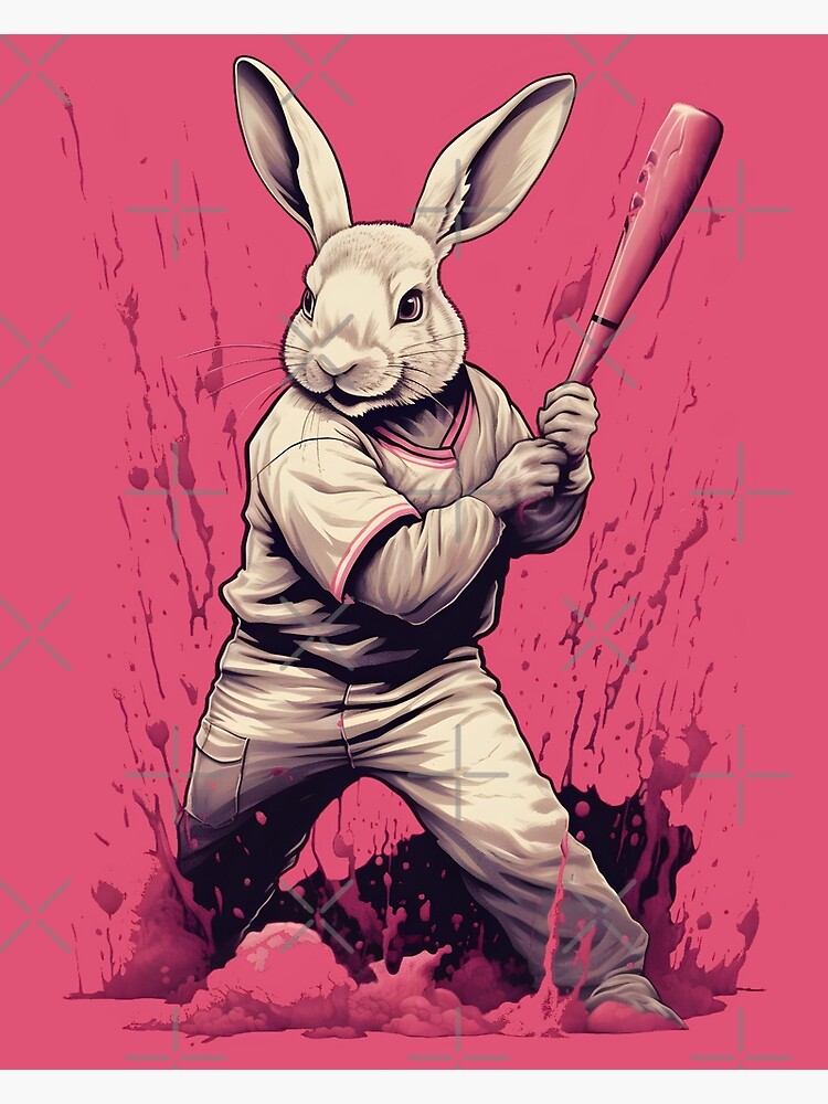 bunny baseball game