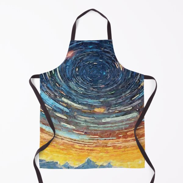 Item preview, Cosmic symphony: Mountains and stars designed and sold by Era-of-Traveler.