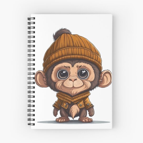 Item preview, sad monkey without shoes designed and sold by BaliamShop.