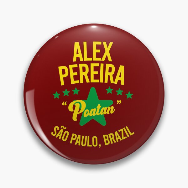 Item preview, Alex Pereira Roots (Clean)   designed and sold by Iwatasan.