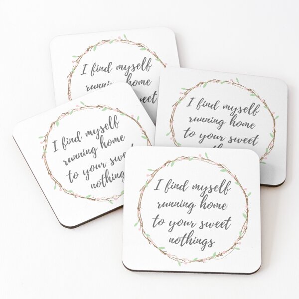 Item preview, Sweet Nothing Lyrics - Taylor Swift Midnights Floral  designed and sold by Simi2020.