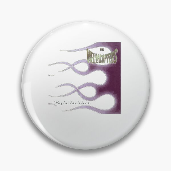 Item preview, The Hellacopters Payin The Dues Album Cover. designed and sold by ChaiSonSirionga.