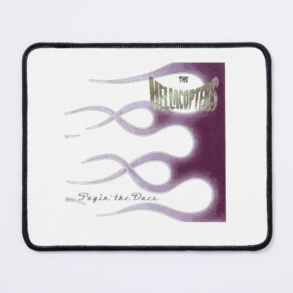 Item preview, The Hellacopters Payin The Dues Album Cover. designed and sold by ChaiSonSirionga.