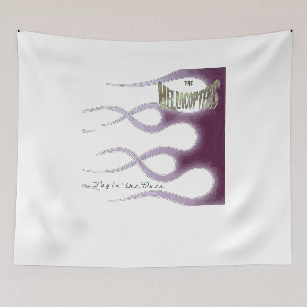 Item preview, The Hellacopters Payin The Dues Album Cover. designed and sold by ChaiSonSirionga.