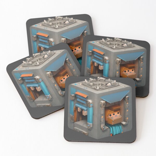 Item preview, TechCube! designed and sold by Chubuter.