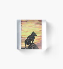 Morphing Acrylic Block