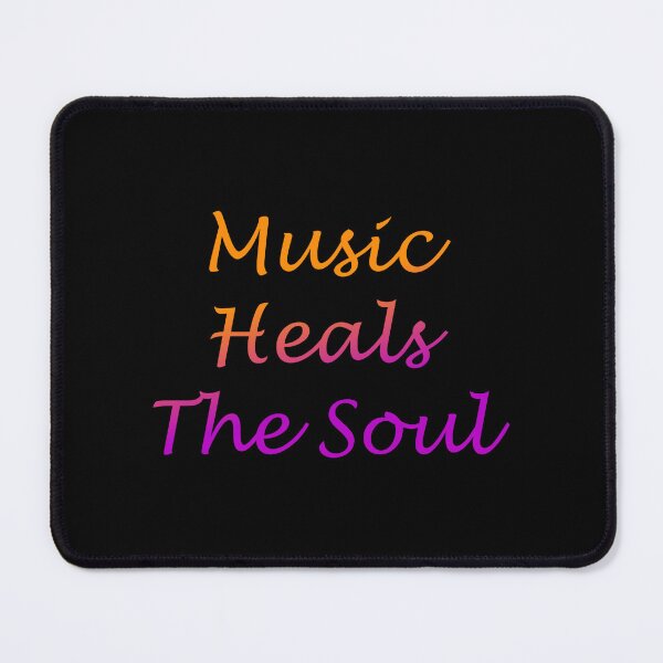Item preview, Music Heals The Soul designed and sold by AASparksDesigns.