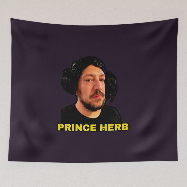 Item preview, Prince Herb - Impractical Jokers  designed and sold by ShirlTothill.